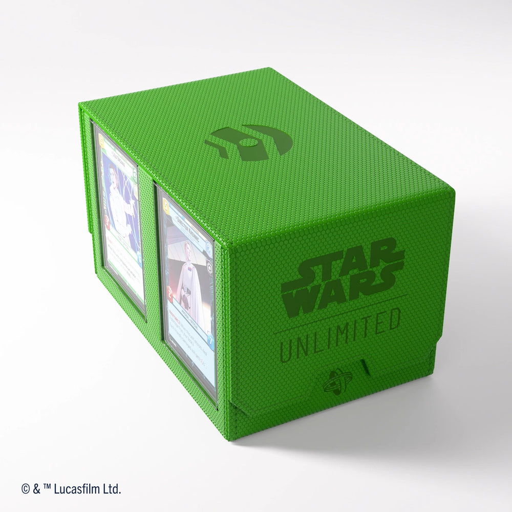 Star Wars Unlimited Double Deck Pod - Green