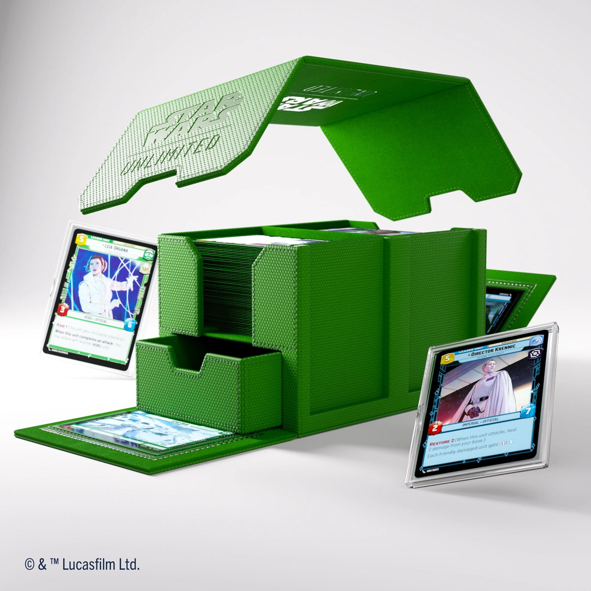 Star Wars Unlimited Double Deck Pod - Green