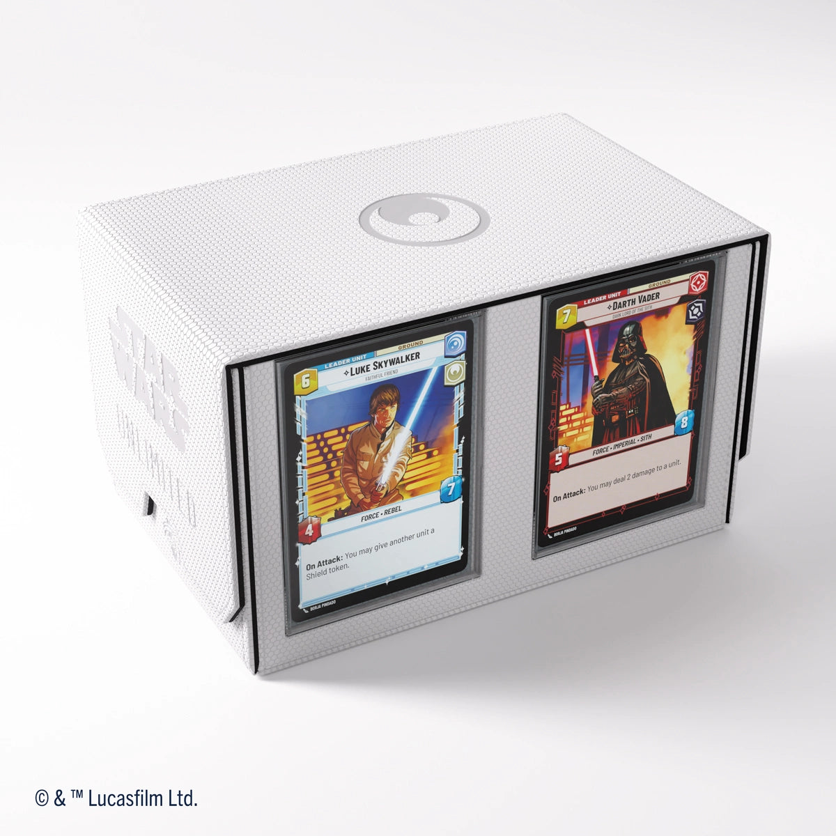 Star Wars Unlimited Double Deck Pod - White/Black