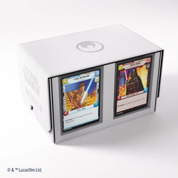 Star Wars Unlimited Double Deck Pod - White/Black