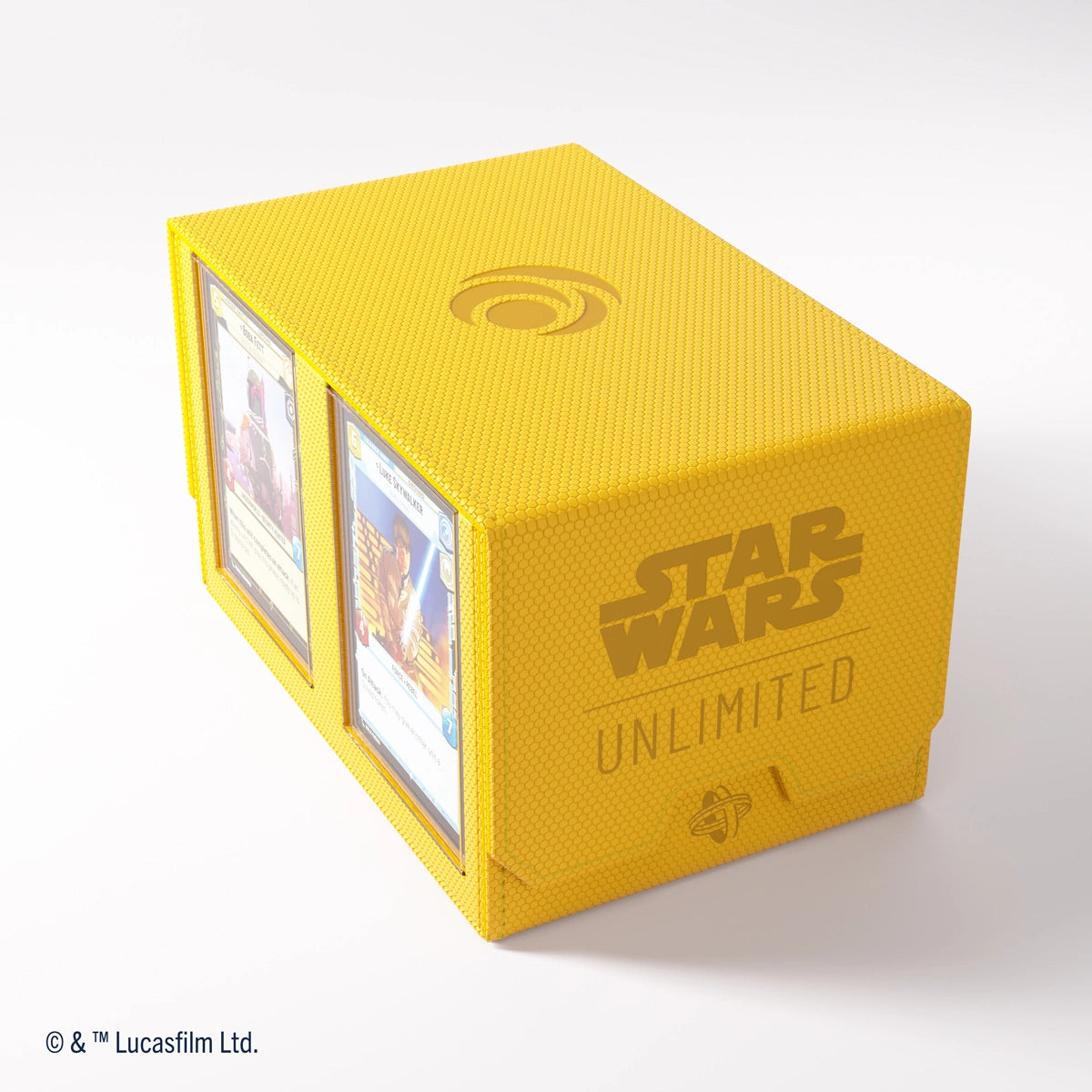 Star Wars Unlimited Double Deck Pod - Yellow