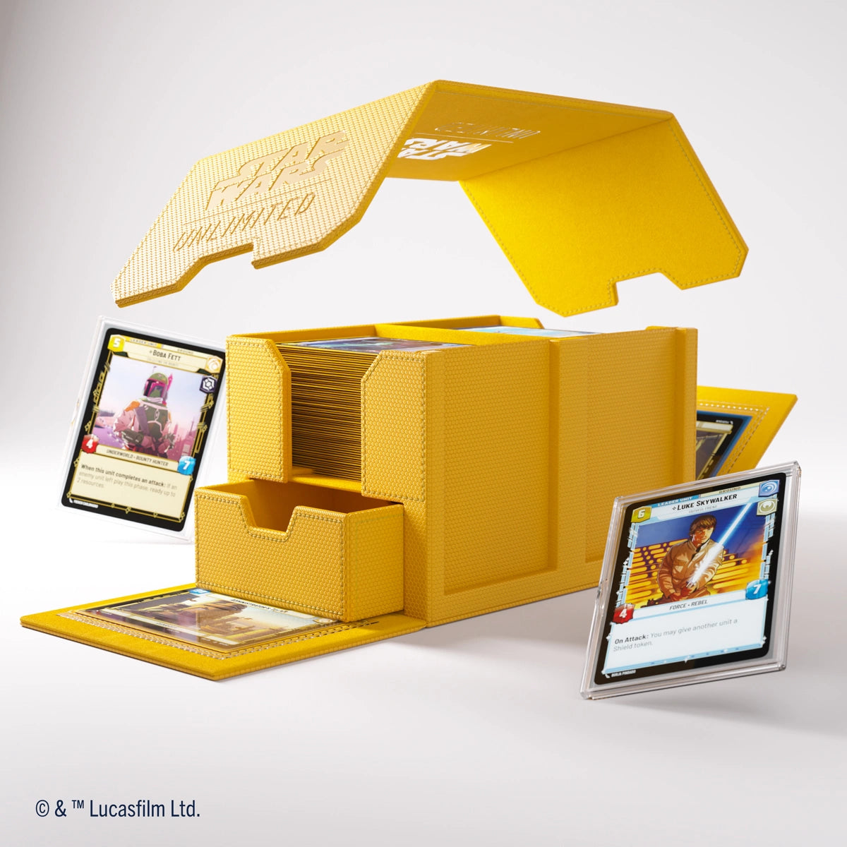 Star Wars Unlimited Double Deck Pod - Yellow