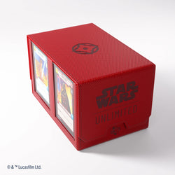 Star Wars Unlimited Double Deck Pod - Red