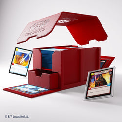 Star Wars Unlimited Double Deck Pod - Red