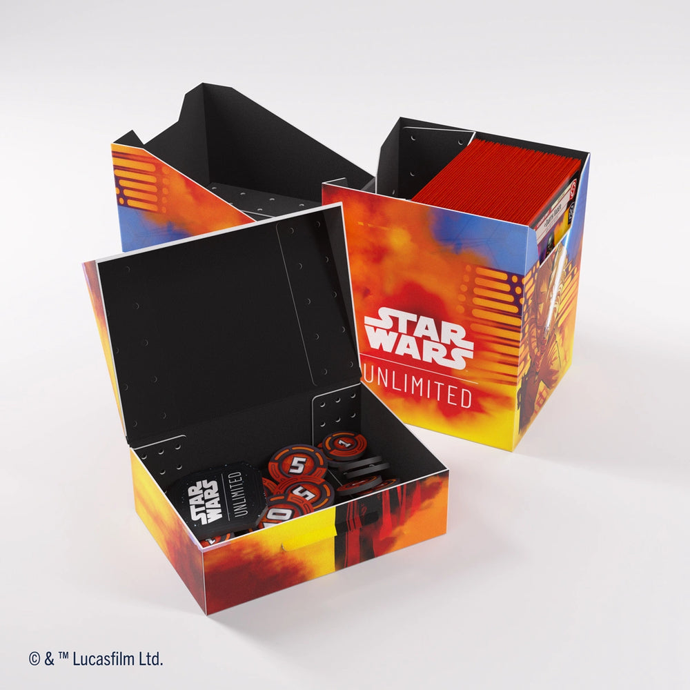 Star Wars Unlimited Soft Crate - Luke Skywalker