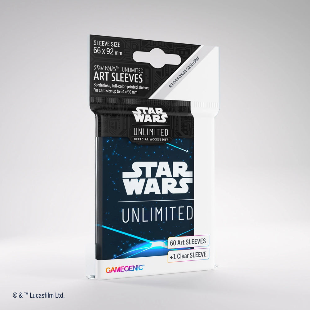 Star Wars Unlimited Art Sleeves - Blue