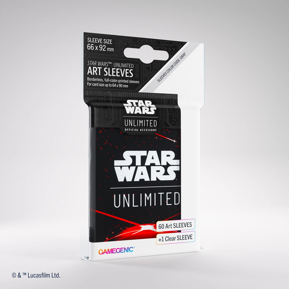 Star Wars Unlimited Art Sleeves - Red