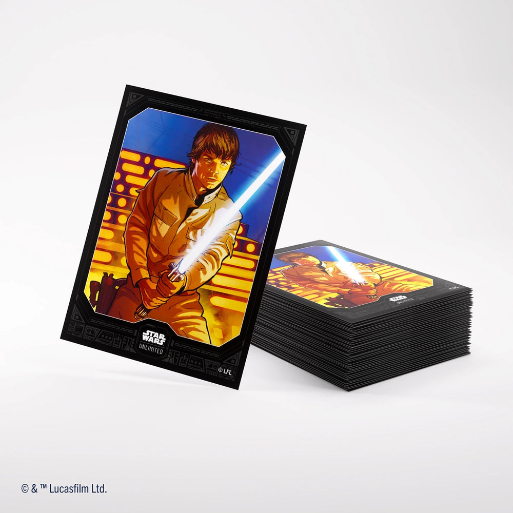 Star Wars Unlimited Art Sleeves - Luke Skywalker