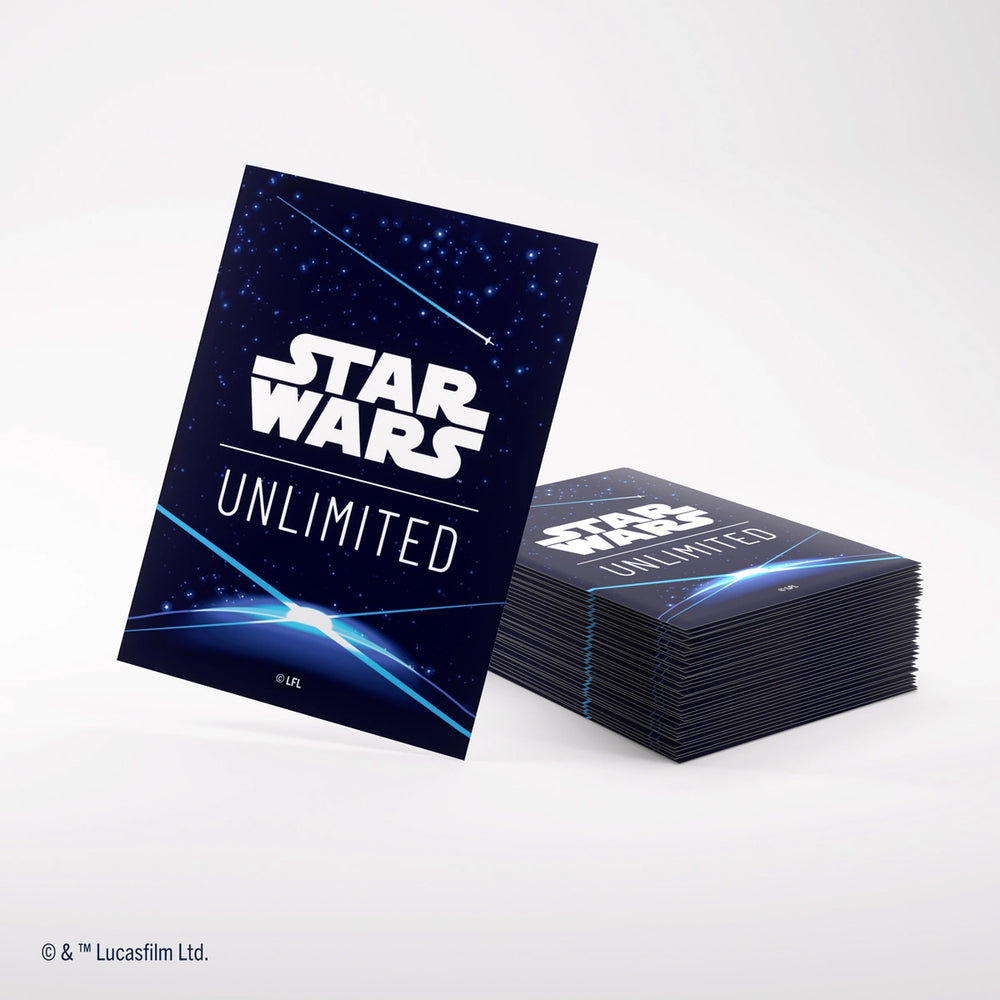 Star Wars Unlimited Art Sleeves - Blue