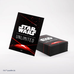 Star Wars Unlimited Art Sleeves - Red