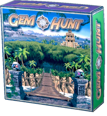 Gem Hunt Board Game