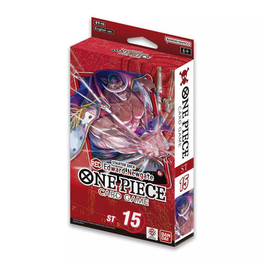 One Piece Trading Card Game: Red Edward Newgate Starter Deck ST15