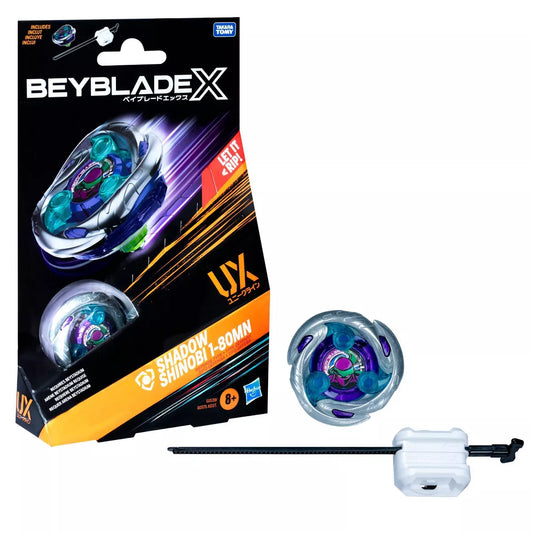 Beyblade X Shadow Shinobi 1-80MN UX Starter Pack Set