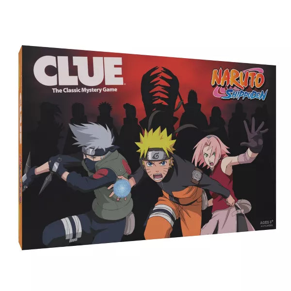 CLUE®: Naruto Shippuden Board Game