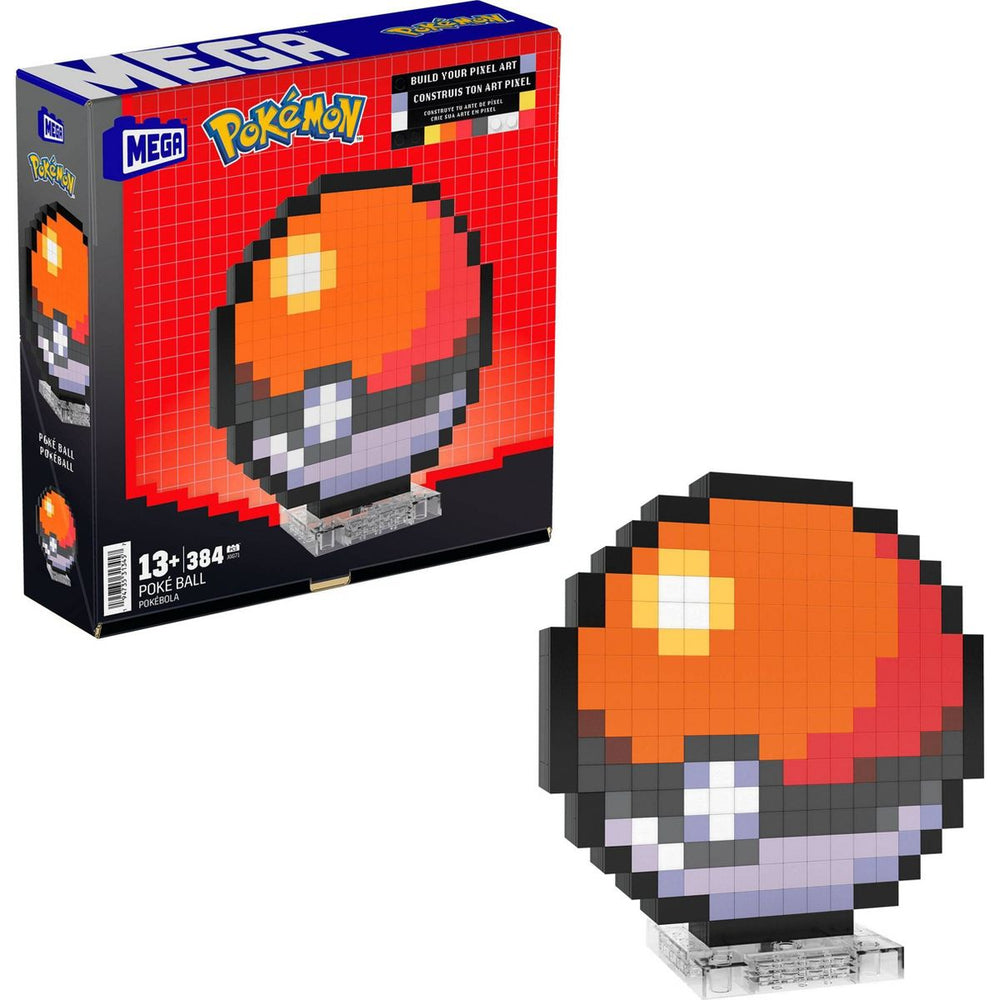 Mega: Pokeball Pixel Art