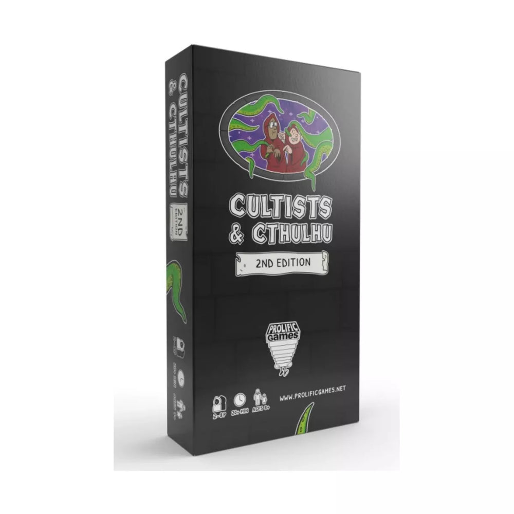 Cultists & Cthulhu (2nd Edition) Board Game