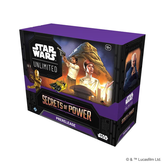 Secrets of Power Prerelease Kit