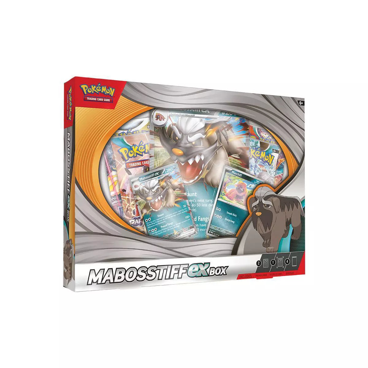 Pokemon Trading Card Game: Mabosstiff Ex Box