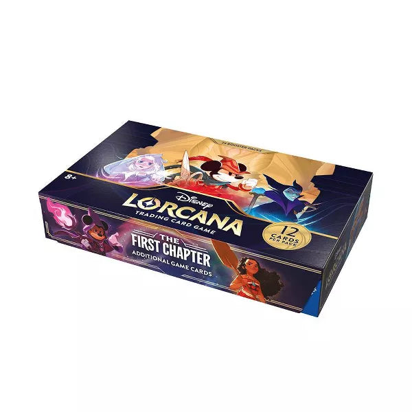 Disney Lorcana Trading Card Game: The First Chapter Booster Box