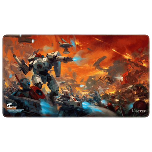 Ultra Pro Stitched Edge Playmat for Warhammer 40,000 - T'au Empire