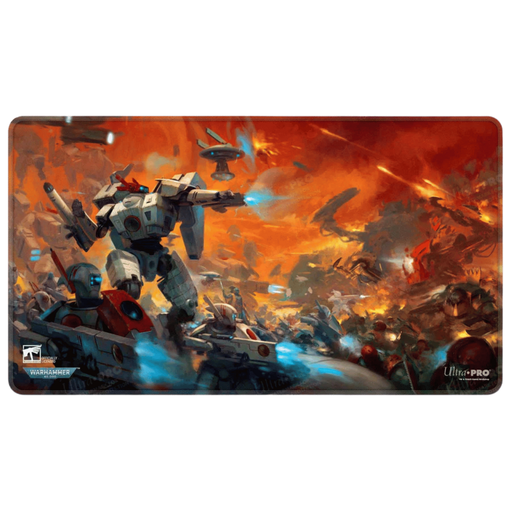 Ultra Pro Stitched Edge Playmat for Warhammer 40,000 - T'au Empire