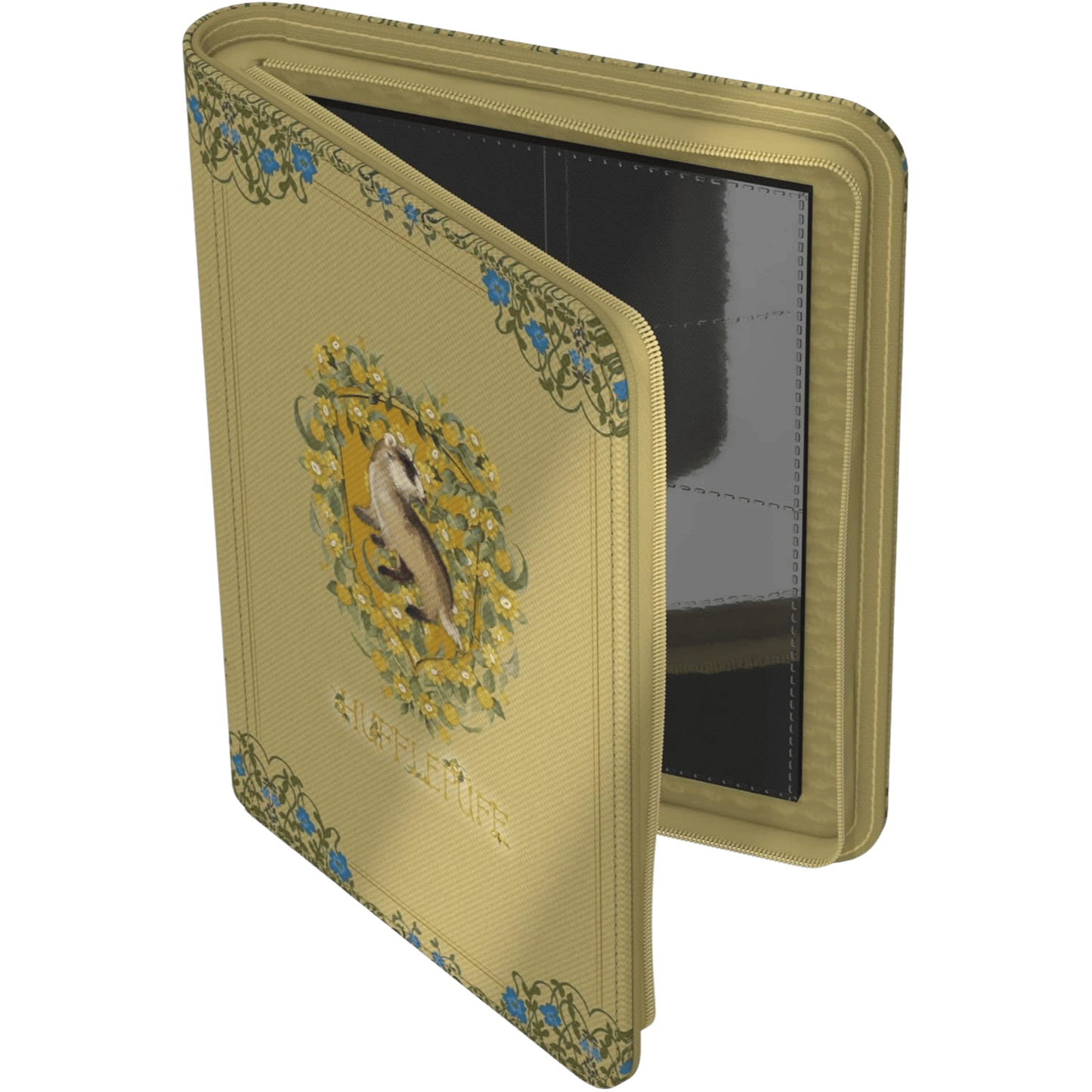 Harry Potter Zipfolio 160+ Xenoskin (Hufflepuff)