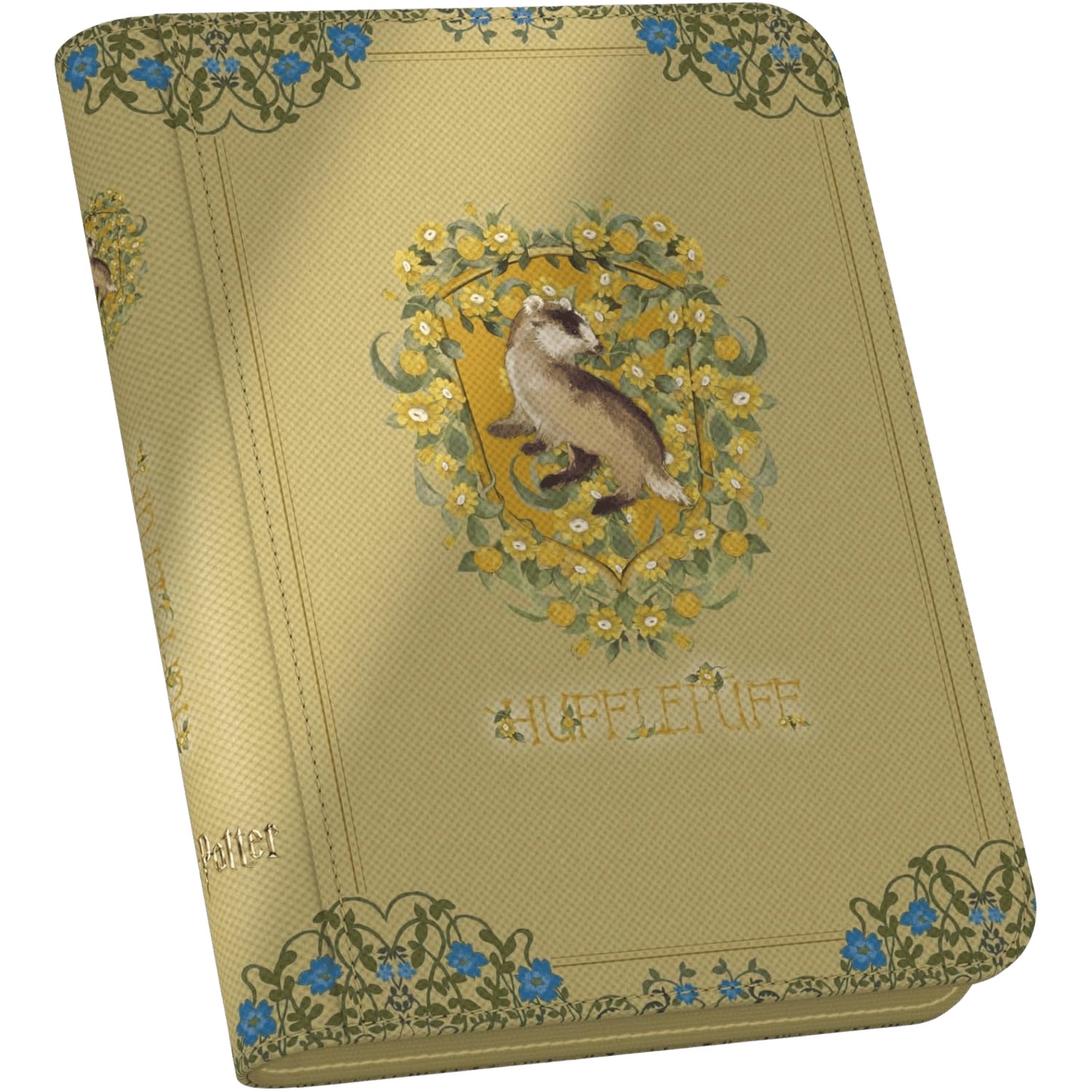 Harry Potter Zipfolio 160+ Xenoskin (Hufflepuff)
