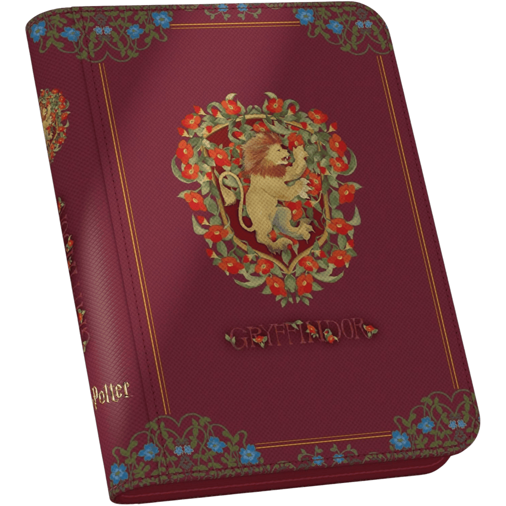 Harry Potter Zipfolio 160+ Xenoskin (Gryffindor)