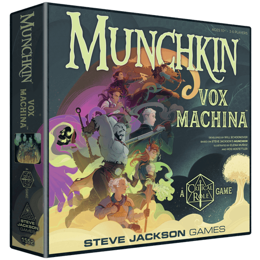 Munchkin: Critical Role - Vox Machina