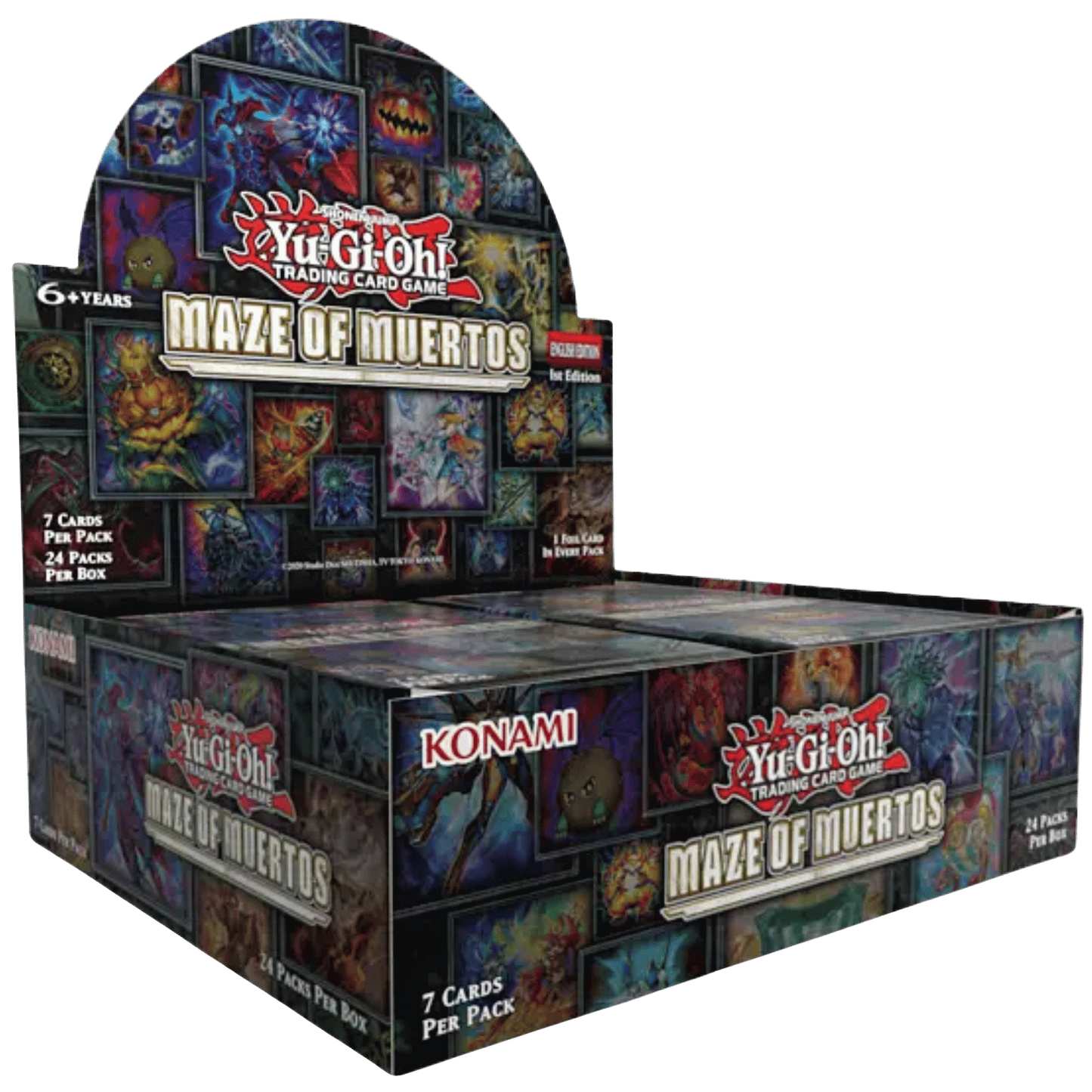 Yu-Gi-Oh! Maze of Muertos Booster Box [1st Edition]