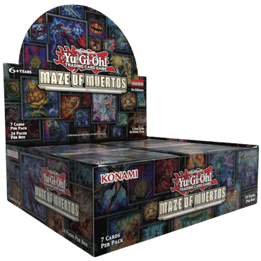Yu-Gi-Oh! Maze of Muertos Booster Box [1st Edition] (Pre-Order) (Releases 2/20/2026)