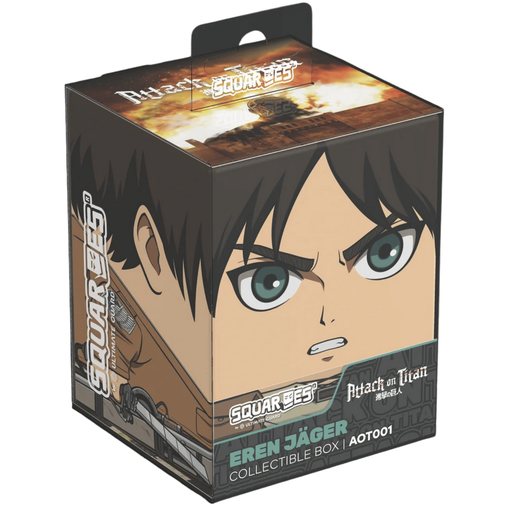 SQUAROES: BOULDER 100 ATTACK ON TITAN (WAVE 1): Erin Jager