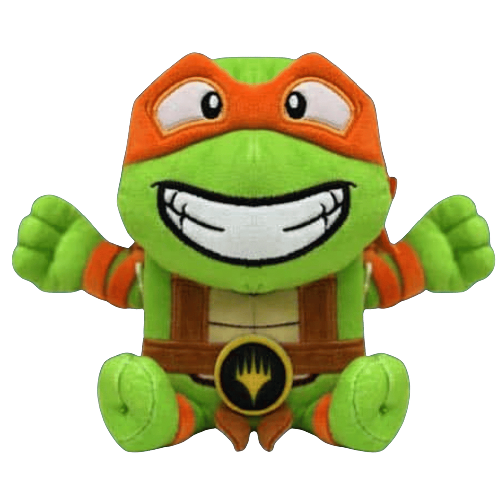 Magic: The Gathering - TMNT - Michelangelo ARTY Deck Box