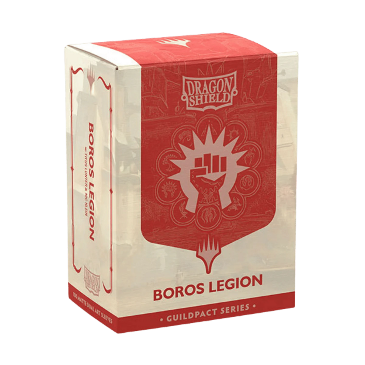 Dragon Shield: MTG Guildpact Series "Boros Legion" - Matte Dual Art Card Sleeves (100ct