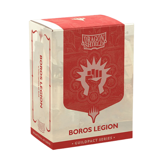 Dragon Shield: MTG Guildpact Series "Boros Legion" - Matte Dual Art Card Sleeves (100ct
