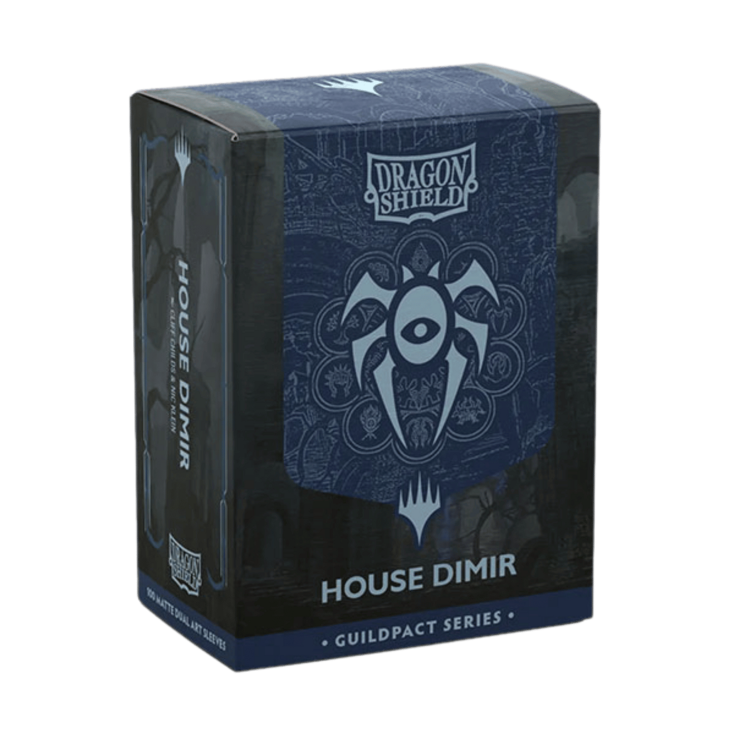 Dragon Shield: MTG Guildpact Series "House Dimir" - Matte Dual Art Card Sleeves (100ct)