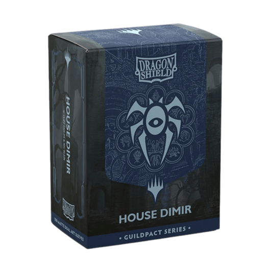 Dragon Shield: MTG Guildpact Series "House Dimir" - Matte Dual Art Card Sleeves (100ct)