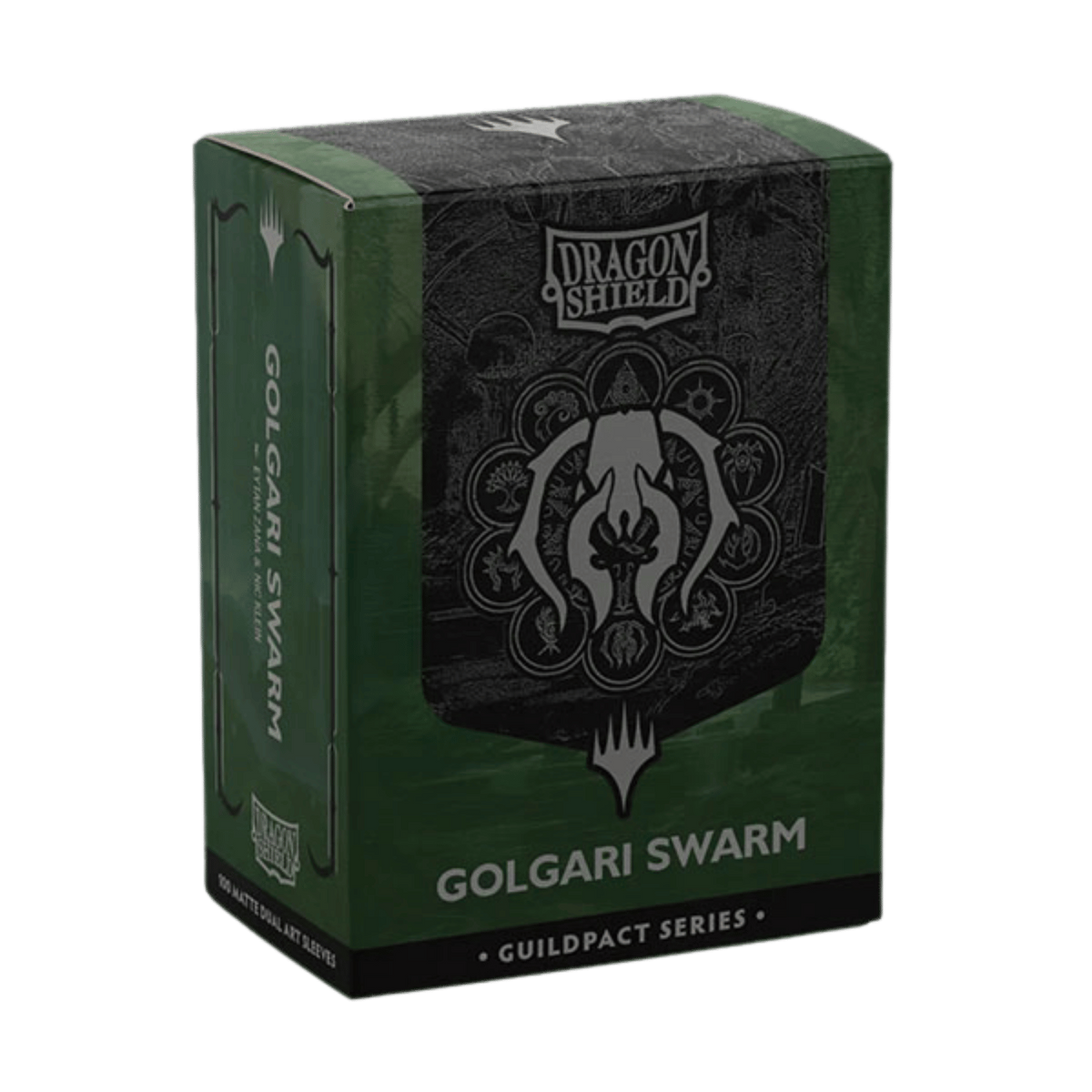 Dragon Shield: MTG Guildpact Series "Golgari Swarm" - Matte Dual Art Card Sleeves (100ct)