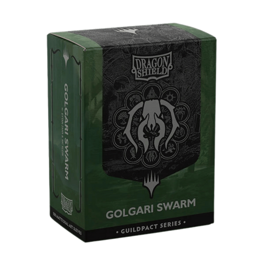 Dragon Shield: MTG Guildpact Series "Golgari Swarm" - Matte Dual Art Card Sleeves (100ct)