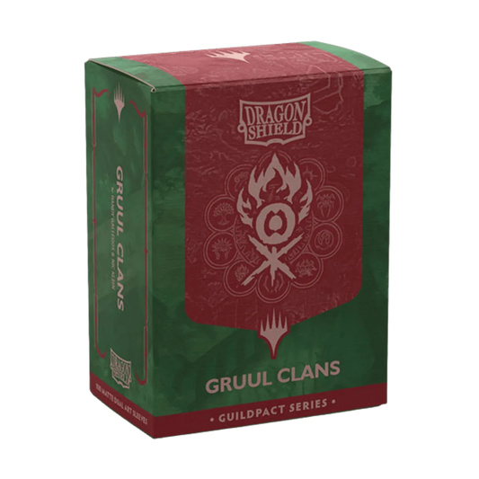 Dragon Shield: MTG Guildpact Series "Gruul Clans" - Matte Dual Art Card Sleeves (100ct