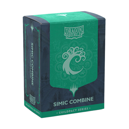 Dragon Shield: MTG Guildpact Series "Simic Combine" - Matte Dual Art Card Sleeves (100ct)