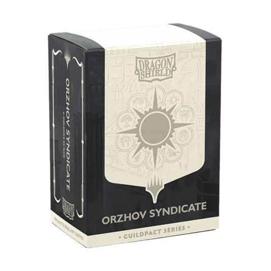 MTG Guildpact Series Dragon Shield: MTG Guildpact Series  Dragon Shield: MTG Guildpact Series "Orzhov Syndicate" - Matte Dual Art Card Sleeves (100ct)