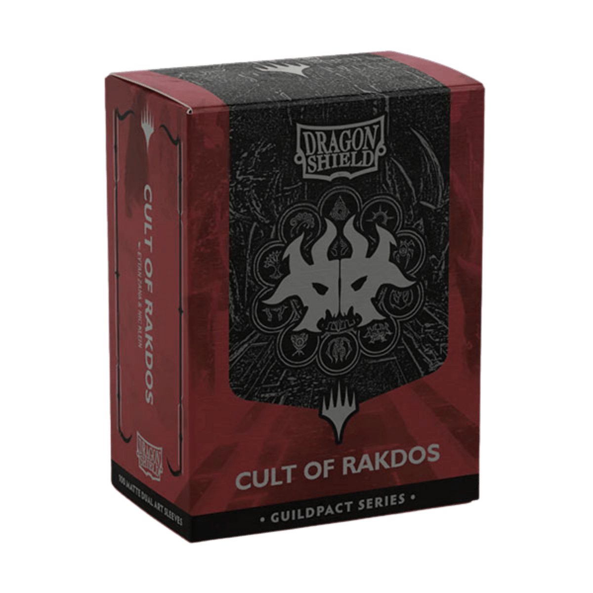 Dragon Shield: MTG Guildpact Series "Cult of Rakdos" - Matte Dual Art Card Sleeves (100ct)