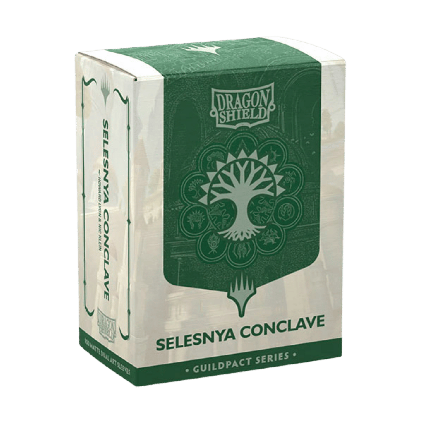 Dragon Shield: MTG Guildpact Series "Selesnya Conclave" - Matte Dual Art Card Sleeves