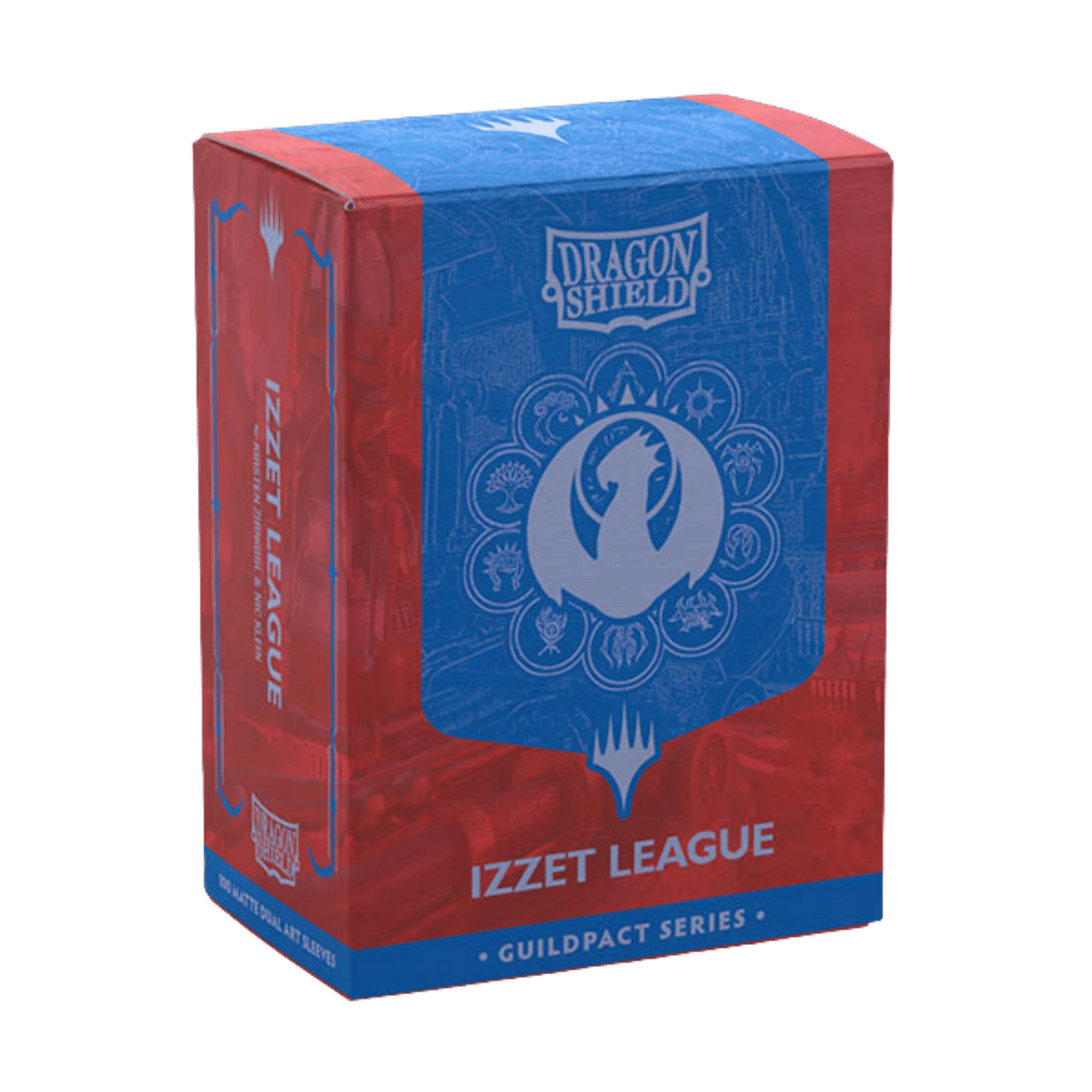 Dragon Shield: MTG Guildpact Series Dragon Shield: MTG Guildpact Series  Dragon Shield: MTG Guildpact Series "Izzet League" - Matte Dual Art Card Sleeves (100ct