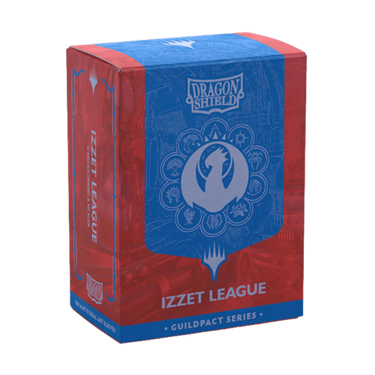 Dragon Shield: MTG Guildpact Series Dragon Shield: MTG Guildpact Series  Dragon Shield: MTG Guildpact Series "Izzet League" - Matte Dual Art Card Sleeves (100ct