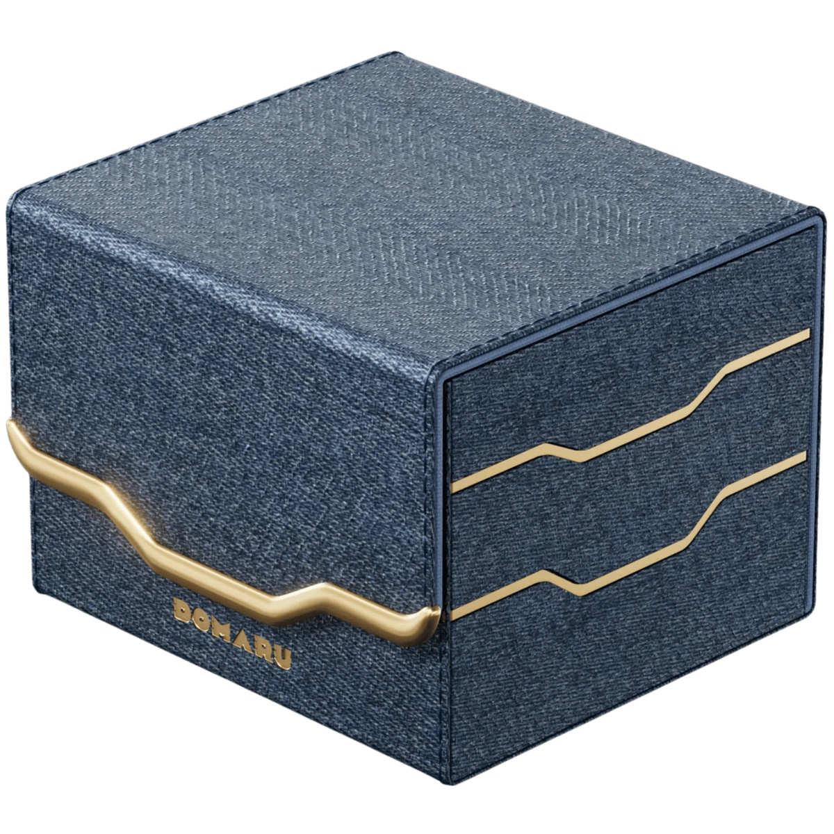 DOMARU Deck Box: Armory Collection - Lazulite - Horizon 100+ Sideloading Box