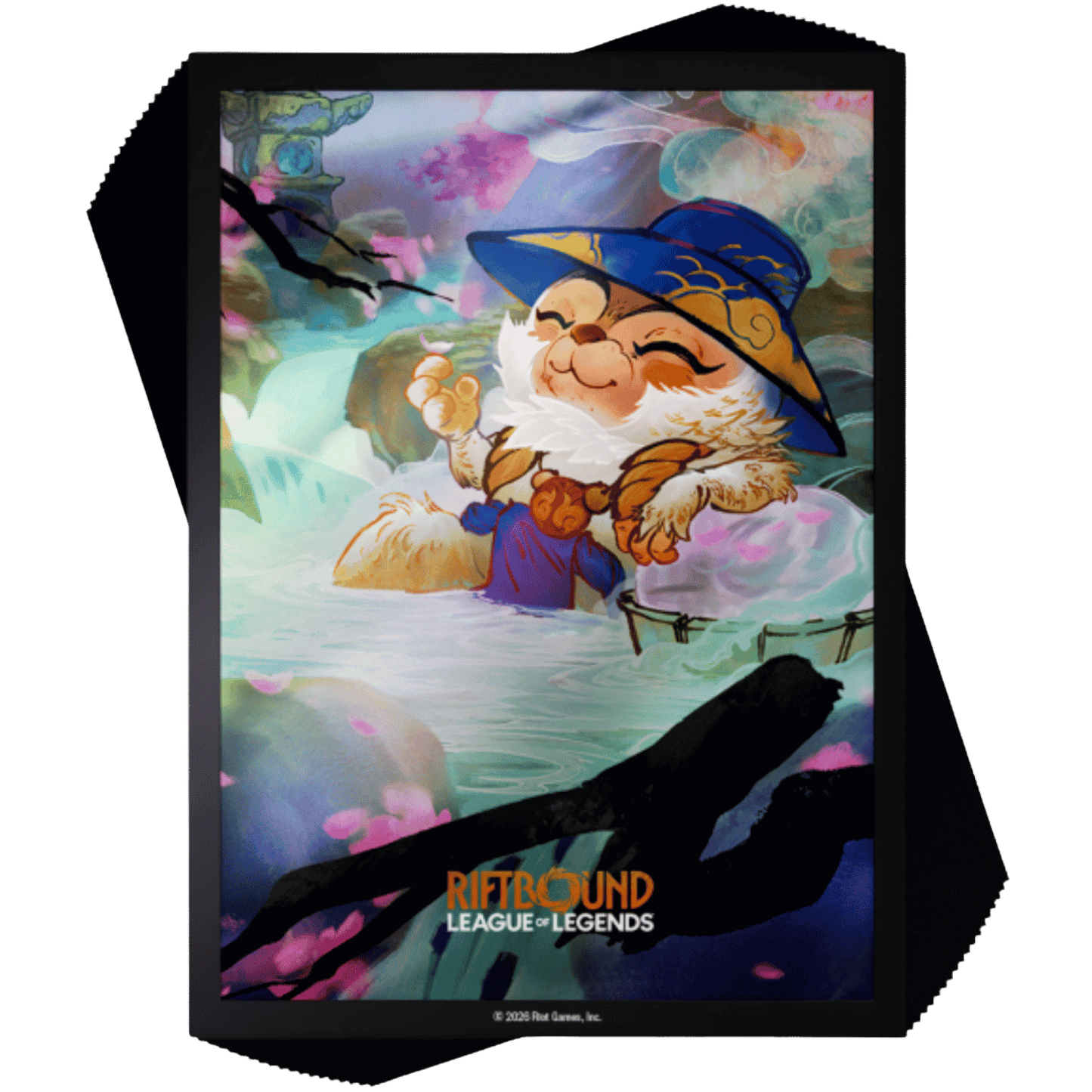 Riftbound: League of Legends TCG: Spiritforged "Spirit Blossom Teemo" - Card Sleeves (100)
