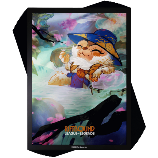 Riftbound: League of Legends TCG: Spiritforged "Spirit Blossom Teemo" - Card Sleeves (100)