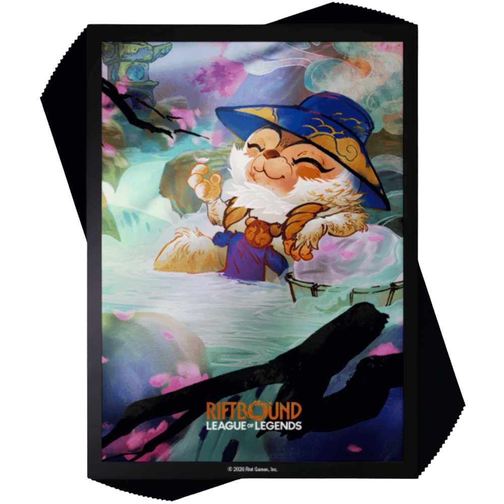 Riftbound: League of Legends TCG: Spiritforged "Spirit Blossom Teemo" - Card Sleeves (100)